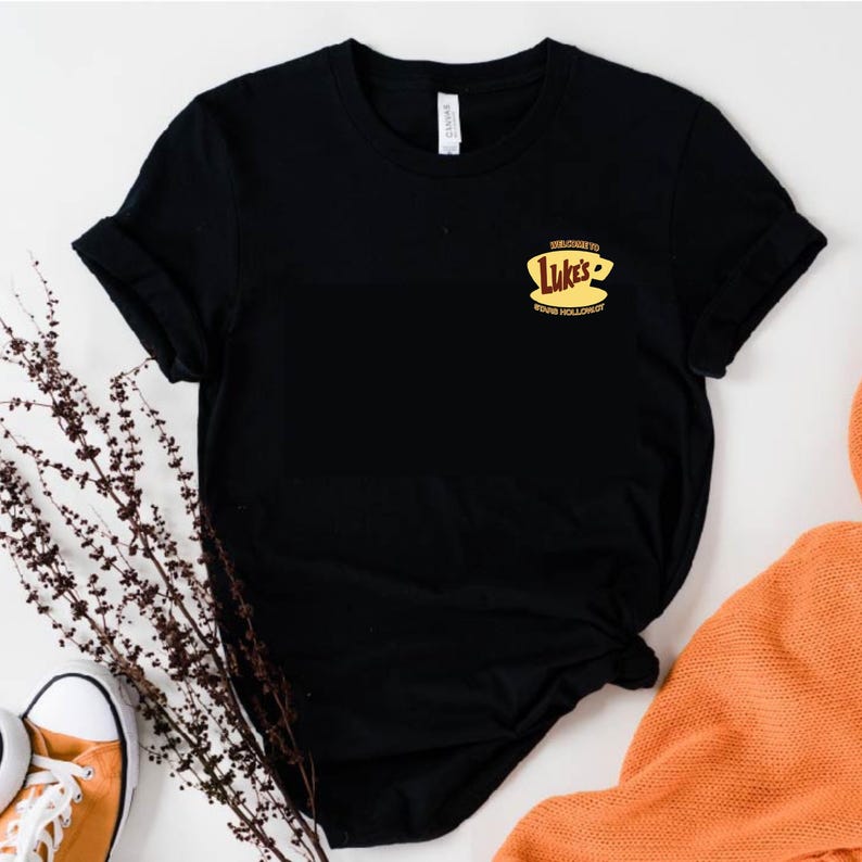 Luke's Diner Shirt: Star Hollows Coffee Tee Bild 1
