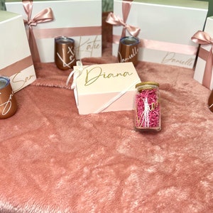 Will you be my bridesmaid box / Will you be my bridesmaid box / Brautjungfer Geschenkbox / Brautjungfer Geschenkbox