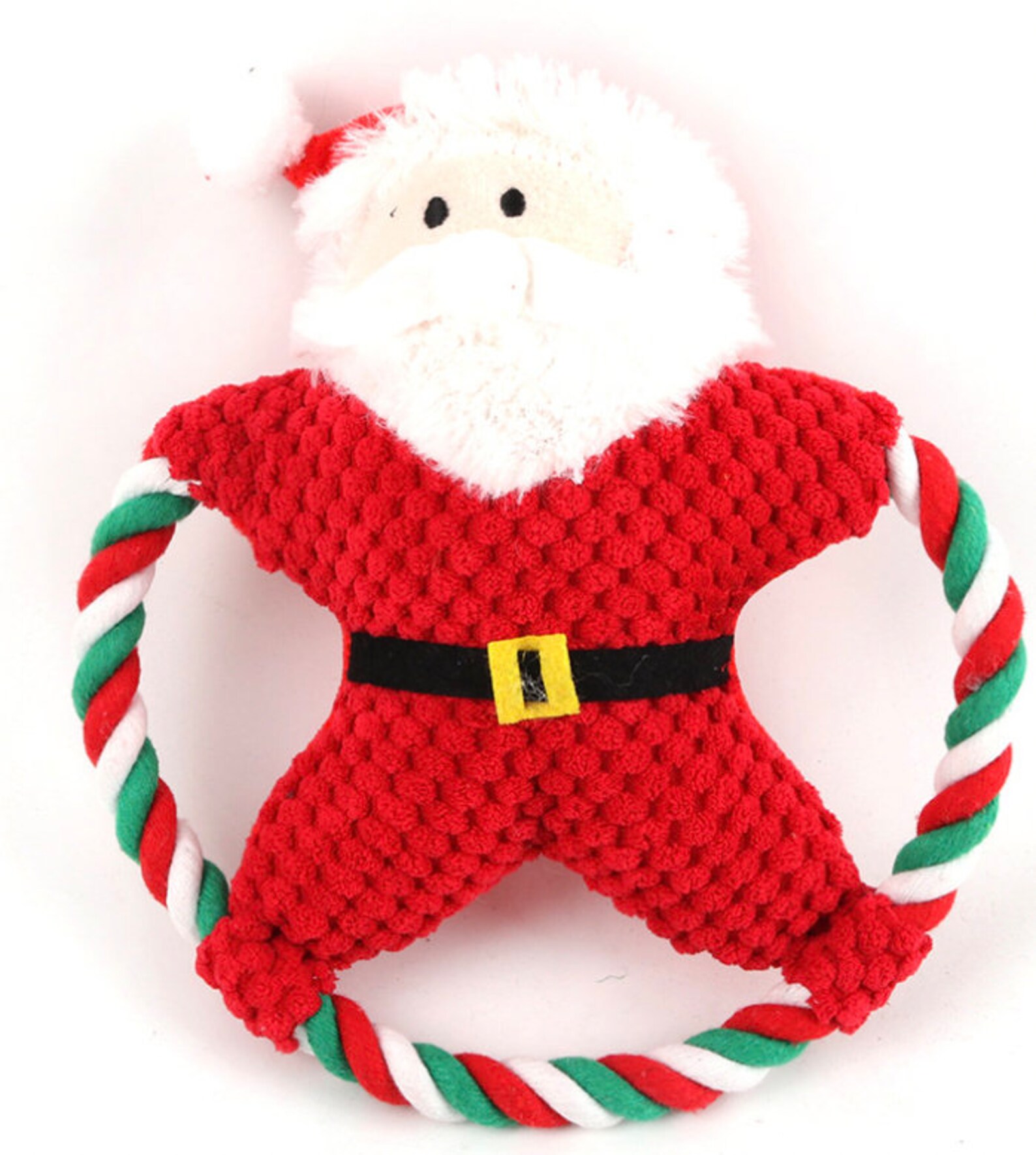 Christmas Pet Bundle Toys. Toys With Squeaky Sounds for Dogs & Cats