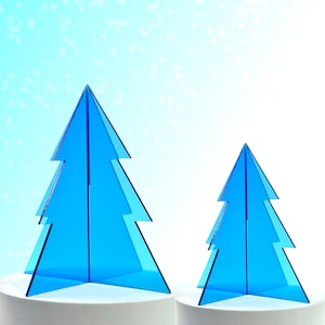 Decorative Christmas tree, mini Christmas tree for mantle shelf and coffee table, Christmas home decor