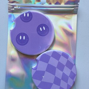 Set of 2 Imperfect car coasters | Discounted Ceramic Car Coasters | Cute Ceramic Car Coasters | Gifts for her | Gifts for him | Car Coasters