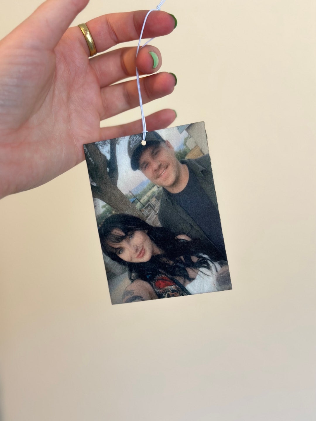 2 Sided Custom Air Freshener Handmade Air Freshener Car Etsy