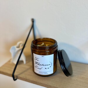 To Whatever End TOG inspired candle | scented candle with Alpine Forest