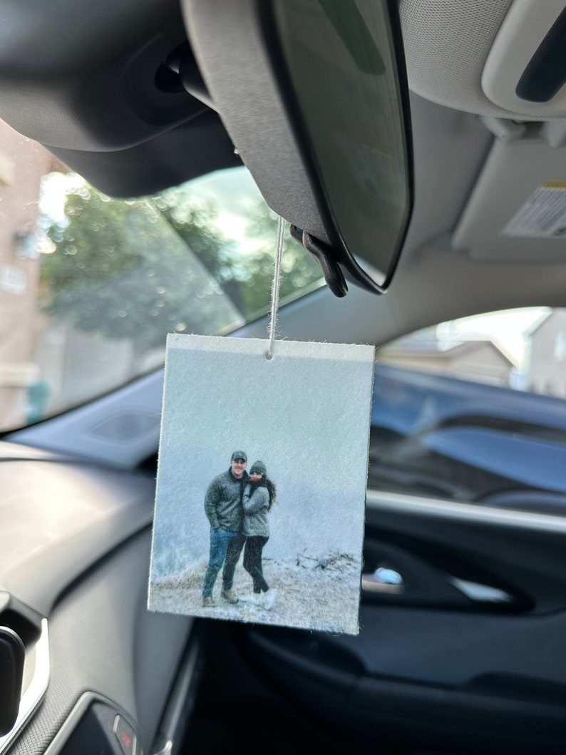 2 Sided Custom Air Freshener Handmade Air Freshener Car Etsy