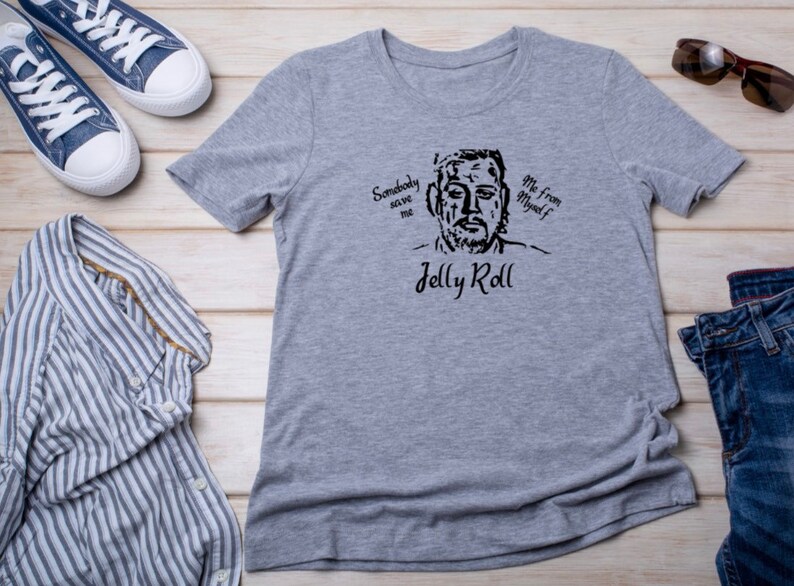 Somebody Save Me Jelly Roll T-shirt - Etsy