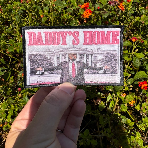 Trump Patches With Velcro Etsy