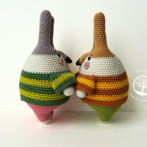 Amigurumi CROCHET PATTERN Sam the Rabbit • Crochet Toy Pattern ...