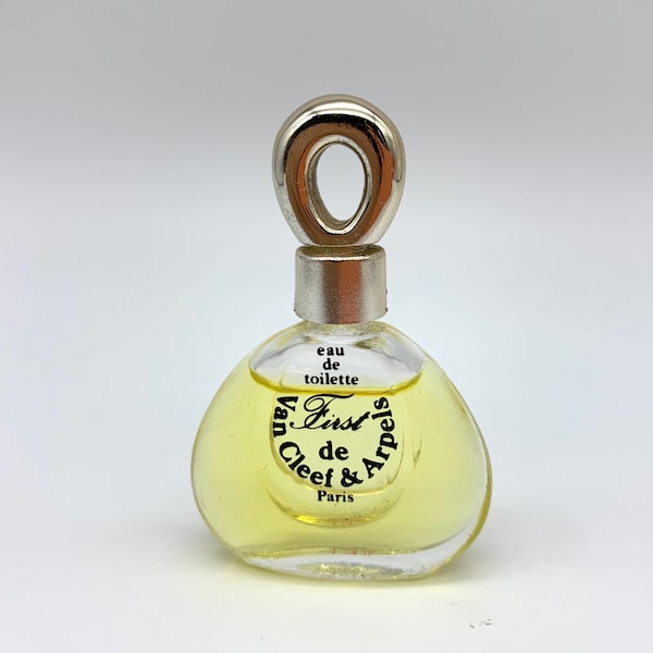 VAN CLEEF & ARPELS / Eau de Toilette  / Vintage Perfume Miniature 5 ml