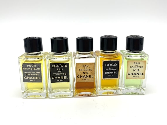 CHANEL Two Miniatures Coco and No. 19 Eau De Parfum -  New Zealand