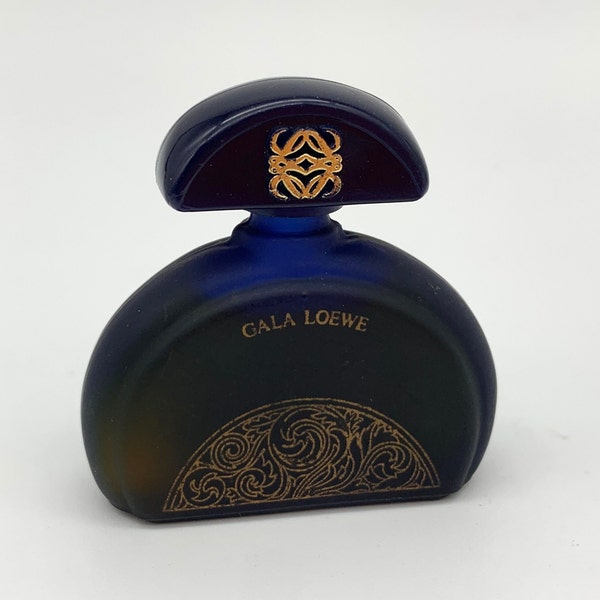 GALA LOEWE   / Eau de Toilette  / 1991 Vintage Collectible Perfume Miniature 5 ml