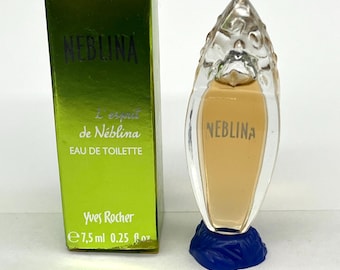 Neblina Yves Rocher/ Eau de Toilette  / Miniature Perfume / 7.5 ml