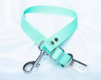 Biothane Seatbelt | Waterproof Biothane Seatbelt | Waterproof Seatbelt | Seat belt | Dog Seatbelt | Cat Seatbelt | Dog | Biothane Seatbelt