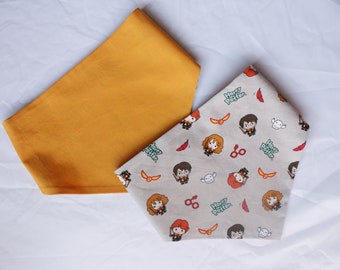 Dog Bandana | Harry Pawter Bandana | Harry Pawter Lover Bandana | Hogwarts | Snap On Bandana | Over the Collar Bandana | Wizard | Witches