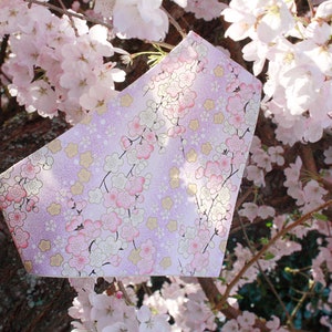 Dog Bandana | Cat Bandana | Sakura Bandana | Cherry Blossom Bandana | Snap On | Over the Collar | Pet Accessory | Dog Sailor Bow | Bowtie