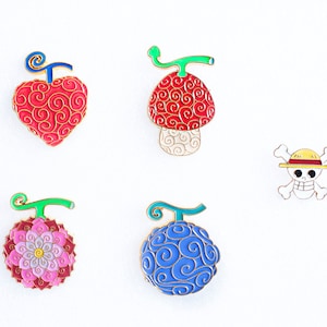 One Piece 'Devil Fruit  Ope Ope no Mi' Enamel Pin - Distinct Pins