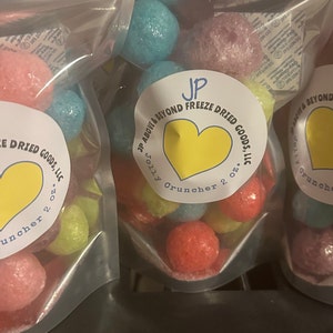 Freeze Dried Jolly Crunchers