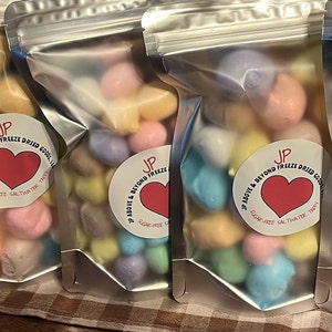 Freeze Dried Sugar Free Saltwater Taffy