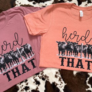 Camiseta Herd That