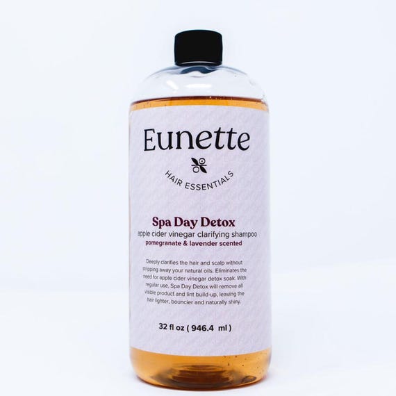 アップルサイダービネガー ロック デトックスシャンプー：ザクロ