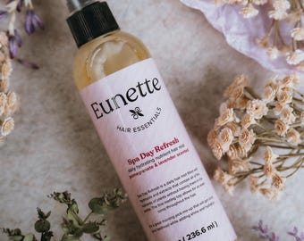 Locs Hydrating Hair Mist: granaatappel-lavendelverfrisser (8 fl oz)