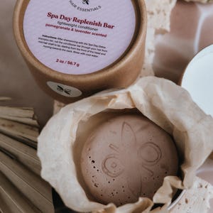 Moisturizing conditioner bar | no buildup | for dry, curly, frizzy or damaged hair | slip for natural hair detangling | good for travel/tsa
