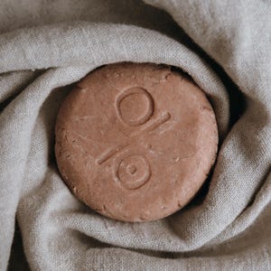 ACV Detox Shampoo Bar: Pomegranate Lavender, Curly Hair for black hair