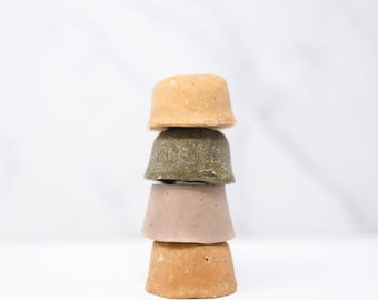 Shampoo and conditioner bar sample pack for gifting