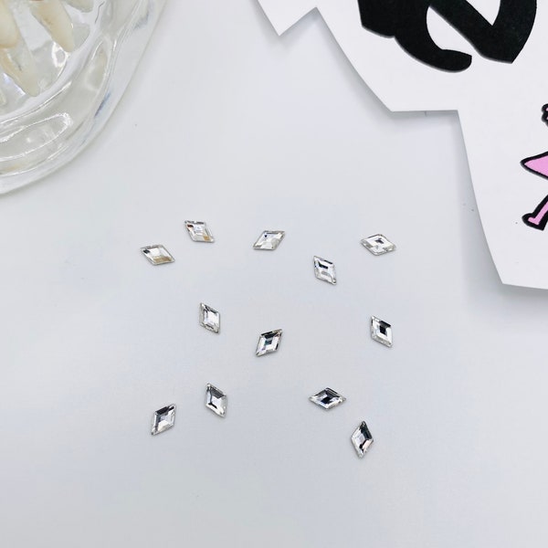 Swarovski 12 pcs Tooth Gem 2773 Diamond