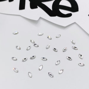 Swarovski Crystal Tooth Gems Swarovski Lead Free Tooth Gems Navette 2200 Swarovski Wholesale Tooth Gems Wholesale Tooth Jewelry Tooth Gems