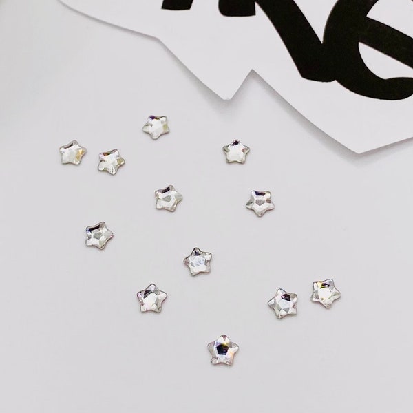 Swarovski 12 pcs Tooth Gem 2754 Star Flower