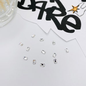 Swarovski Crystal Tooth Gems Swarovski Lead Free Tooth Gems Rectangle 2602 Swarovski Wholesale Tooth Gems Wholesale Tooth Jewelry