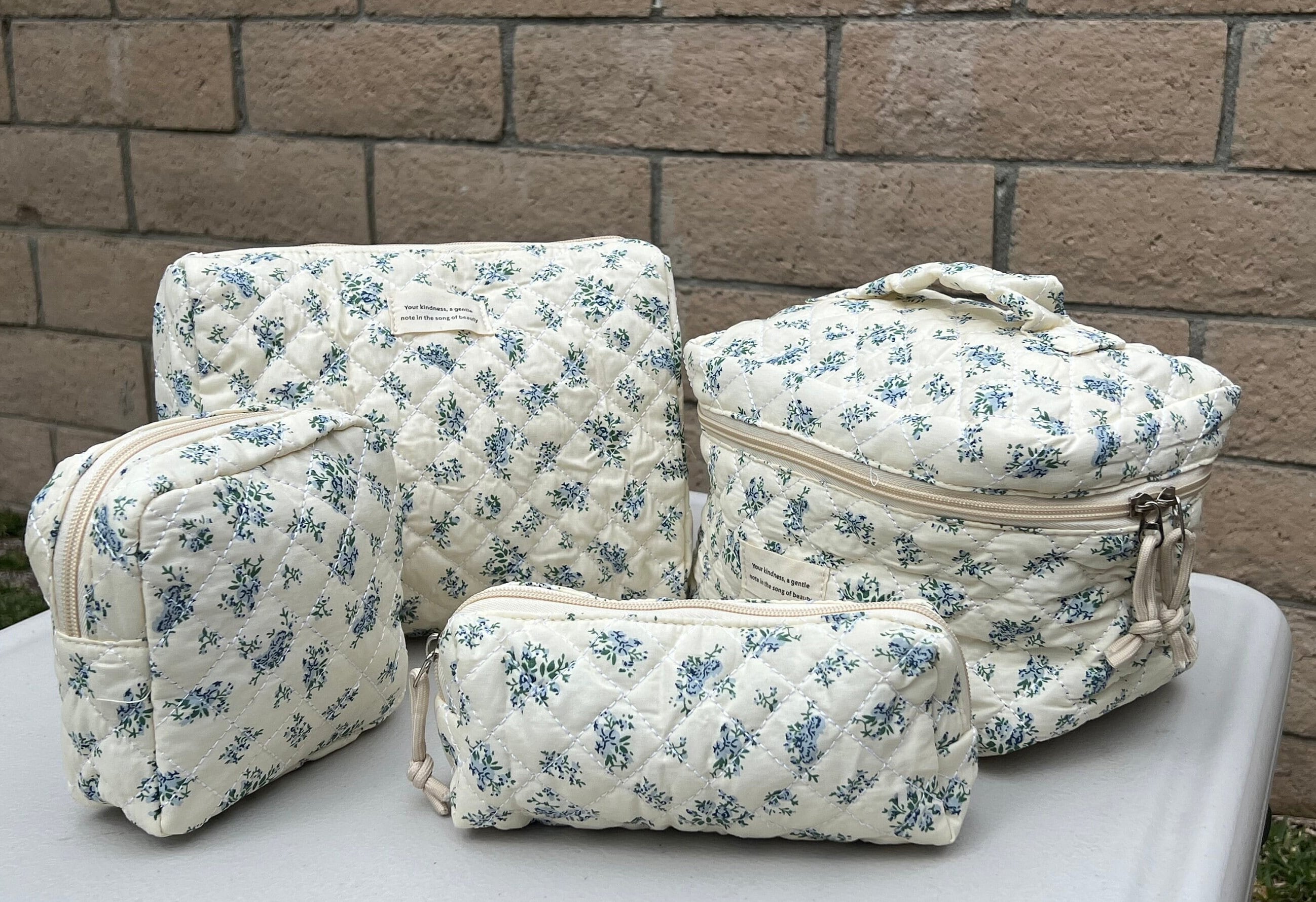 Pottery barn cosmetic bag hotsell
