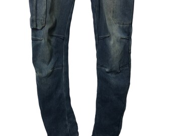 【DISCERNMENT】Field Slab Part 7 Cargo Denim Slim Illusion Modern Dojo in Grand Canyon | 7 For All Mankind