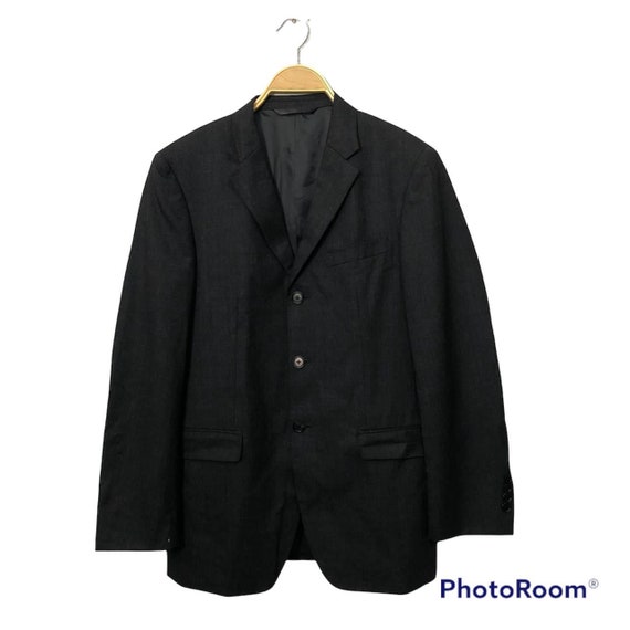 donna karan new york blazer