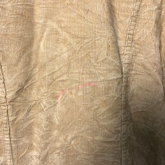 Vintage Wrangler Wrange Coat Button Ups Corduroy … - image 7