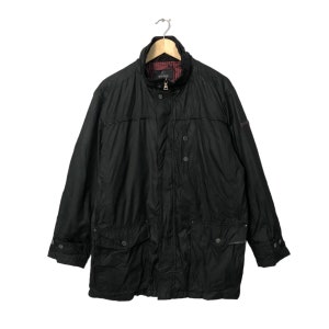 Vintage Alain Delon Zipper Ups Multipocket Jacket Vintage Alain Delon Zipper Ups Multipocket Jacket Black Colour