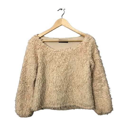 Neue Artikel im Online-Verkauf Vintage Cecil Mcbee Soft Soft Tops Crop Cecil - Crop Finland S Vintage Crewneck Fur Colour Etsy Mcbee Fur Size Tops White