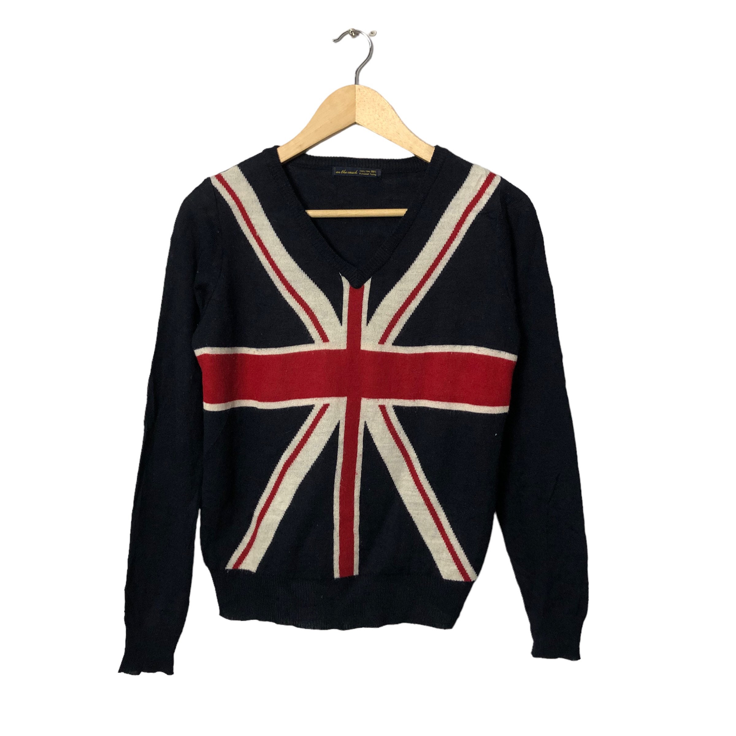 Union Jack Cardigan