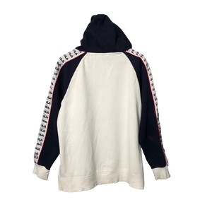 Vintage Fila Embroidery Logo Pullover Hoodie Sweatshirt image 3