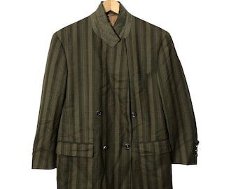 Blazer/giacca vintage Christian Dior Monsiuer di colore verde