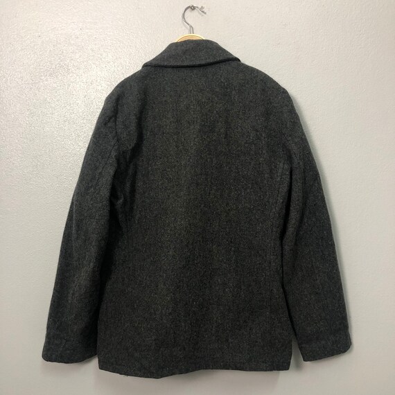 Vintage Gap Button Ups Wool Blazer Coat Jacket Gr… - image 5