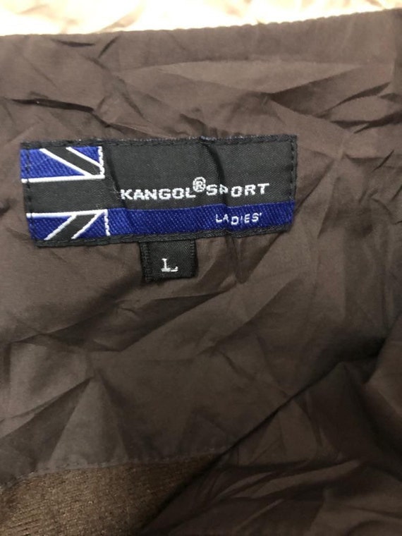 Kangol jacket ladies deals