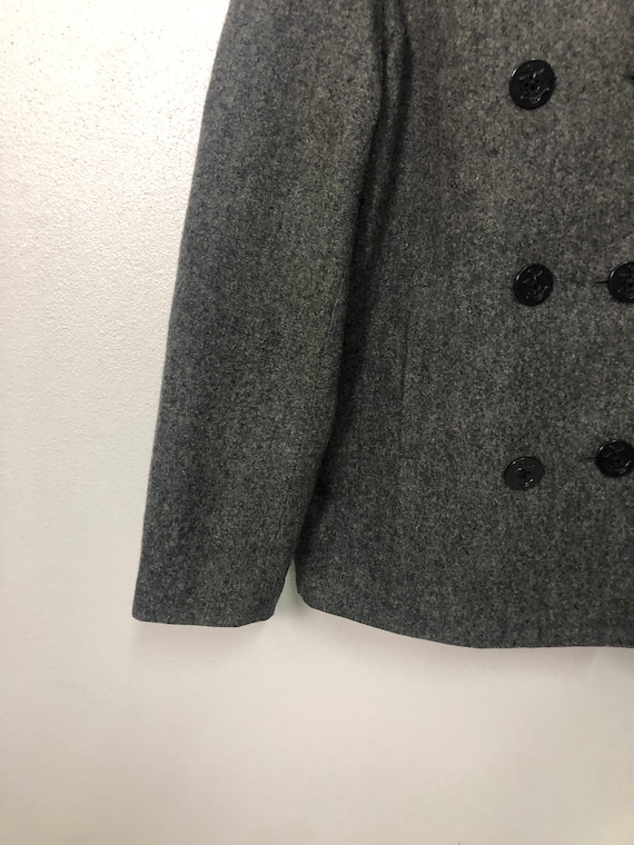 Vintage Gap Button Ups Wool Blazer Coat Jacket Gr… - image 3