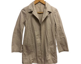 Vintage Ys by Yohji Yamamoto Cardigan Jacket Vintage Ys By Yohji Yamamoto Cardigan Jacket Beige Colour Made in Japan
