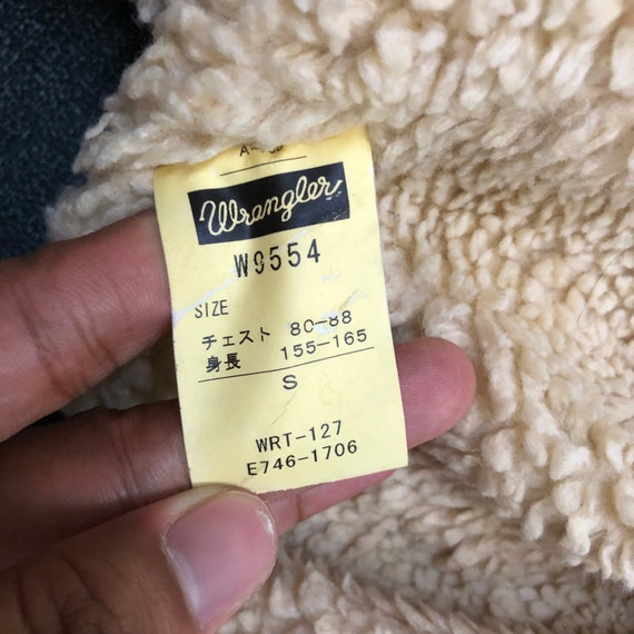 Vintage Wrangler Wrange Coat Button Ups Corduroy … - image 10
