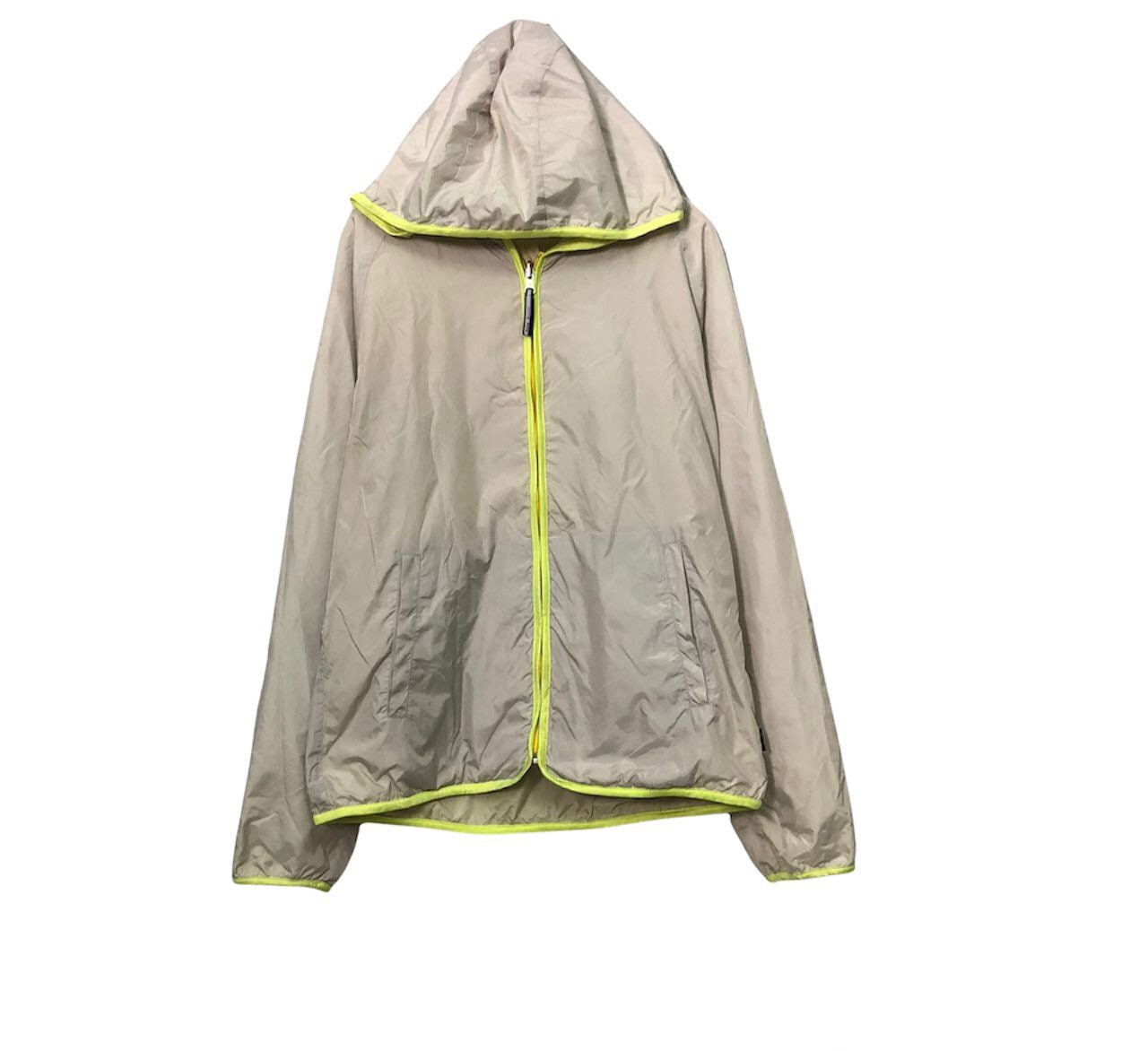 Cream Windbreaker - Etsy
