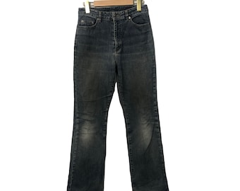 Vintage Unbranded Jeans Faded Distressed Denim Pants