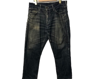 Vintage Levis Lot 541 Faded Distressed Denim Pants