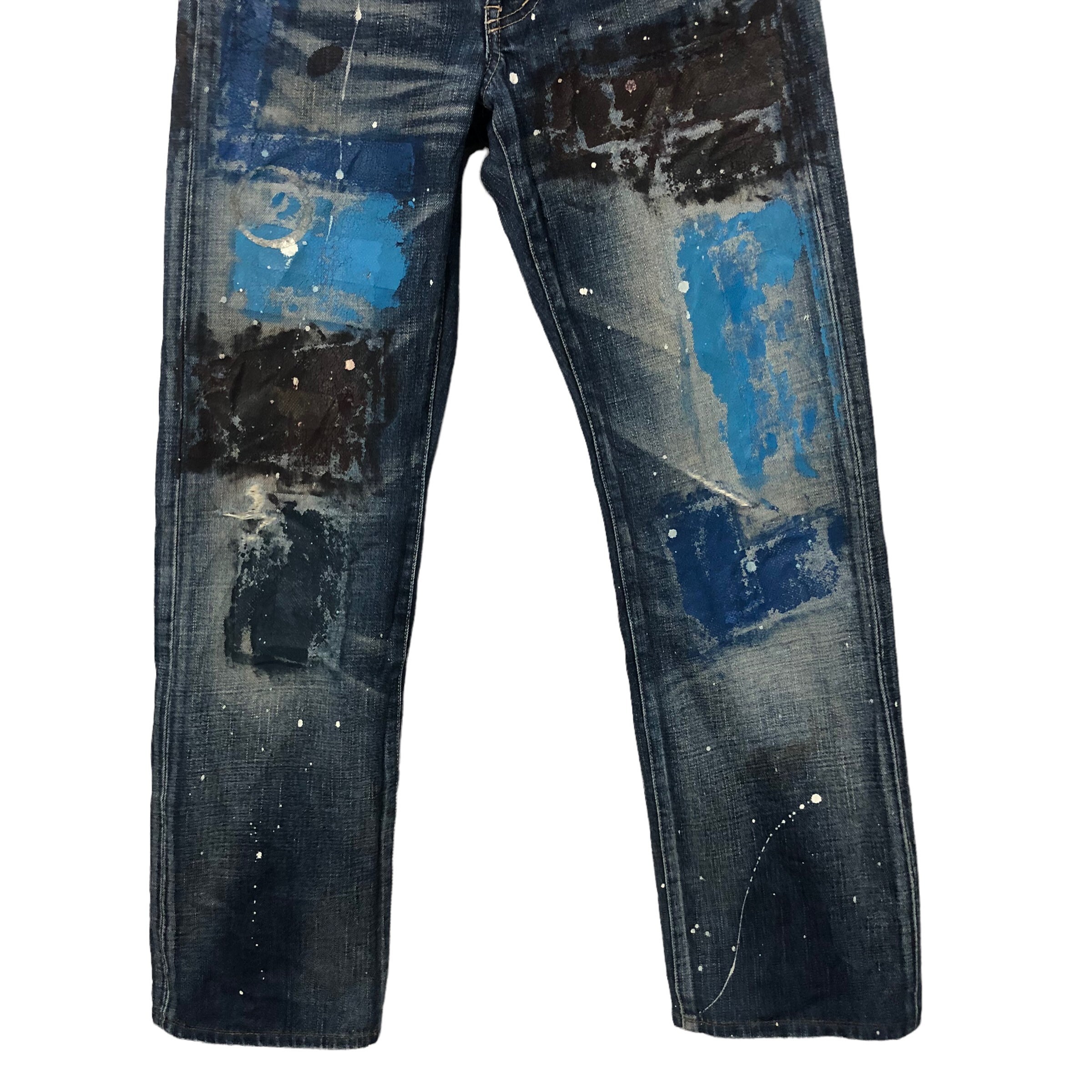 【BAON】Fanni Painter Vintage Washed Denim Pants BAON (バオン) - ファンニペインタービンテージウォッシング