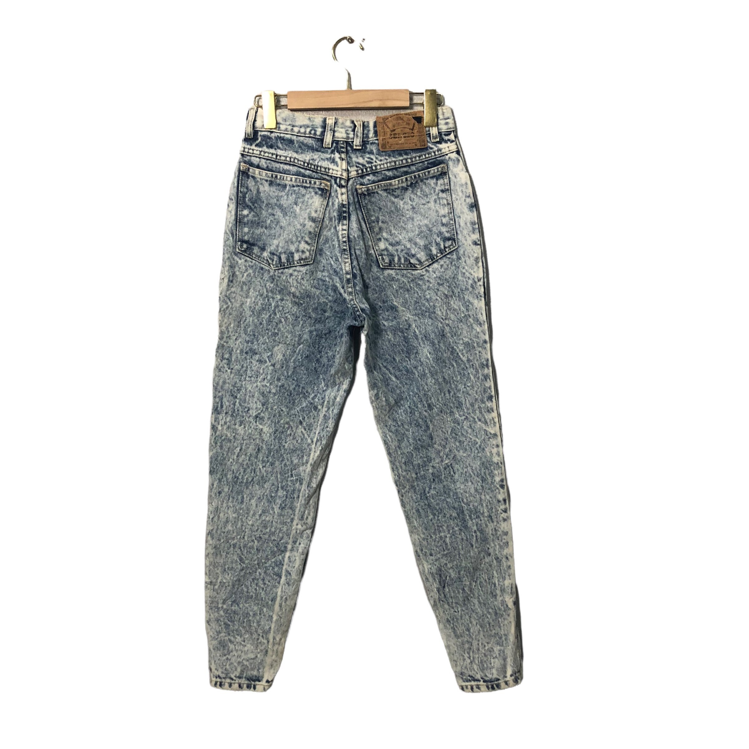 Vintage Sergio Valente Jeans Acid Wash Denim Pants W27 Vintage Sergio ...